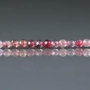 3mm Multi Spinel Faceted Beads 7
