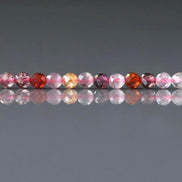 3mm Multi Spinel Faceted Beads 7