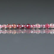 3mm Multi Spinel Beads – Faceted Round Micro Gemstone 7