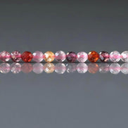 3mm Multi Spinel Beads – Faceted Round Micro Gemstone 7