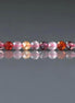 3mm Multi Spinel Beads – Faceted Round Micro Gemstone 7" Strand