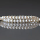 3mm Natural Freshwater Pearl Potato Beads - 14.5" Strand