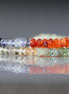 3mm Natural Multi Gemstone Beads - Hand Faceted Rondelle Gemstone 12.5" Strand