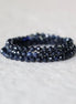 3mm Natural Sapphire Beads - Faceted Round Micro Gemstone