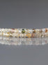 3mm Natural Zircon Beads – Faceted Rondelle Micro Gemstone 7" Strand