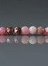 3mm Norwegian Thulite Beads – Faceted Round Micro Gemstone 15" Strand
