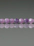 3mm Ombre Lepidolite Beads ‚Äì Faceted Round Micro Gemstone 15" Strand