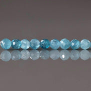 3mm Paraiba Kyanite Beads Micro Faceted Beads 14 PCs Rare Kyanite Gemstone Beads Beading Crafter Gift