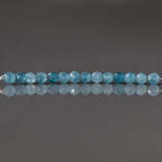 3mm Paraiba Kyanite Beads Micro Faceted Beads 14 PCs Rare Kyanite Gemstone Beads Beading Crafter Gift