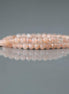 3mm Peach Moonstone Beads – Faceted Round Micro Gemstone 15" Strand