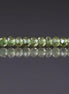 3mm Peridot Beads – Faceted Rondelle Micro Gemstone 15" Strand