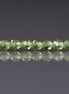3mm Peridot Beads – Faceted Round Micro Gemstone 15" Strand