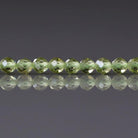 3mm Peridot Beads – Faceted Round Micro Gemstone 15" Strand
