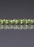 3mm Peridot Beads – Faceted Round Micro Gemstone 15" Strand