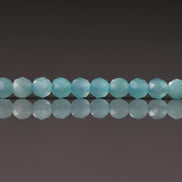 3mm Peruvian Amazonite Faceted Beads 15