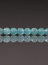 3mm Peruvian Amazonite Beads ‚Äì Faceted Round Micro Gemstone 15" Strand