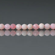 3mm Peruvian Pink Opal Beads 15