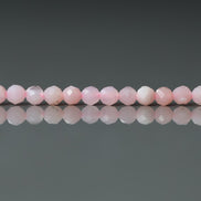 3mm Peruvian Pink Opal Beads 15