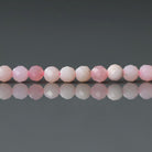 3mm Peruvian Pink Opal Beads ‚Äì Smooth Round Micro Gemstone 15" Strand