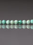 3mm Peruvian Turquoise Beads – Faceted Round Micro Gemstone 15" Strand