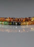 3mm Petro Tourmaline Beads – Hand Faceted Rondelle Natural Gemstone 7"