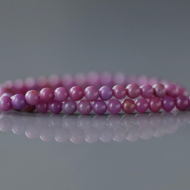 3mm Phosphosiderite Beads Smooth Phosphosiderite Small Round Beads 15" Gemstone Beads Beading Crafter Gift DIY Jewelry Making