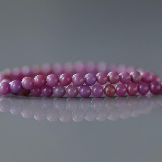 3mm Phosphosiderite Beads Smooth Phosphosiderite Small Round Beads 15" Gemstone Beads Beading Crafter Gift DIY Jewelry Making