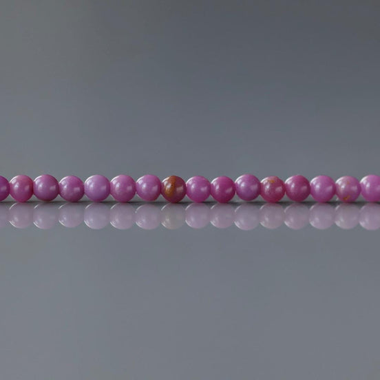 3mm Phosphosiderite Beads Smooth Phosphosiderite Small Round Beads 15" Gemstone Beads Beading Crafter Gift DIY Jewelry Making