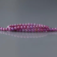 3mm Phosphosiderite Beads Smooth Phosphosiderite Small Round Beads 15