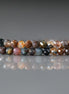 3mm Pietersite Beads - Faceted Round Micro Gemstone 15" Strand