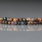 3mm Pietersite Beads - Faceted Round Micro Gemstone 15" Strand