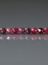 3mm Pink Rubellite Tourmaline Beads – Faceted Round Micro Gemstone 15" Strand