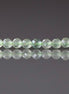 3mm Prehnite Beads – Faceted Round Micro Gemstone 15" Strand