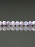 3mm Purple Opal Beads - Round Micro Gemstone 7" Strand