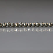 3mm Natural Pyrite Beads Genuine Pyrite Beads 15