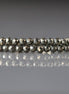 3mm Pyrite Beads - Round Faceted Gemstone 15" Strand