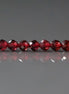 3mm Pyrope Garnet Beads – Faceted Round Micro Gemstone 15" Strand