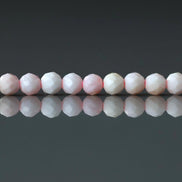 3mm Natural Queen Conch Beads Micro Faceted Genuine Shell Beads 15