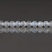 3mm Rainbow Moonstone Faceted Beads 15