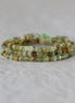 3mm Rare AAA Andradite Garnet Beads Faceted Rondelle Green Garnet Beads 7” Natural Gemstone DIY Jewelry Making Earrings Necklace