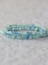 3mm Rare Blue Mint Green Kyanite Beads Faceted Round Natural Gemstone for DIY Jewelry Making Beading Supplies
