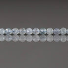 3mm Montana Sapphire Beads - Faceted Round Micro Gemstone 7" Strand