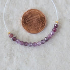 3mm Rare Sri Lanka Ruby Faceted Beads 14 PCs Genuine Small Beads Gemstone Beads for Jewelry Making July Birthstone September