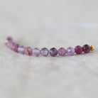 3mm Rare Sri Lanka Ruby Faceted Beads 14 PCs Genuine Small Beads Gemstone Beads for Jewelry Making July Birthstone September