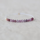 3mm Rare Sri Lanka Ruby Faceted Beads 14 PCs Genuine Small Beads Gemstone Beads for Jewelry Making July Birthstone September