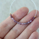 3mm Rare Sri Lanka Ruby Faceted Beads 14 PCs Genuine Small Beads Gemstone Beads for Jewelry Making July Birthstone September