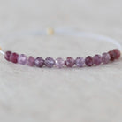 3mm Rare Sri Lanka Ruby Faceted Beads 14 PCs Genuine Small Beads Gemstone Beads for Jewelry Making July Birthstone September
