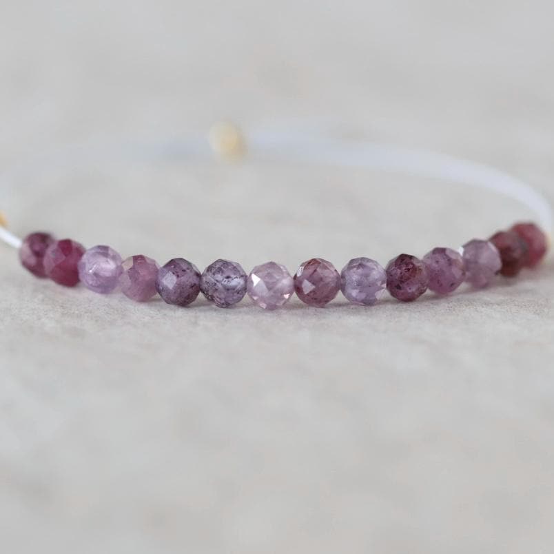 3mm Rare Sri Lanka Ruby Faceted Beads 14 PCs Genuine Small Beads Gemstone Beads for Jewelry Making July Birthstone September