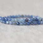 3mm Sri Lanka Sapphire Beads – Faceted Round Micro Gemstone - 16 pcs
