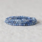 3mm Sri Lanka Sapphire Beads – Faceted Round Micro Gemstone - 16 pcs